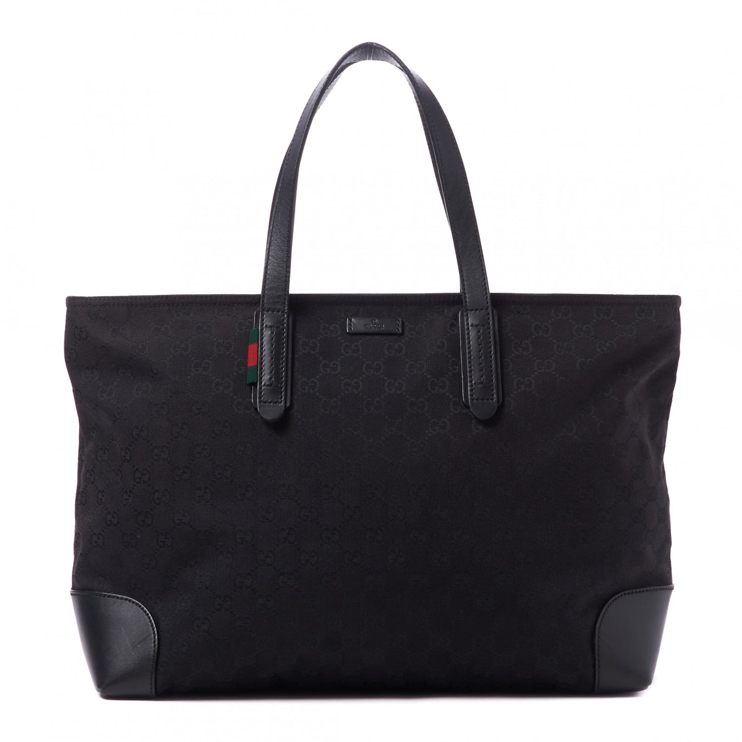 Monogram Large Original Tote Black