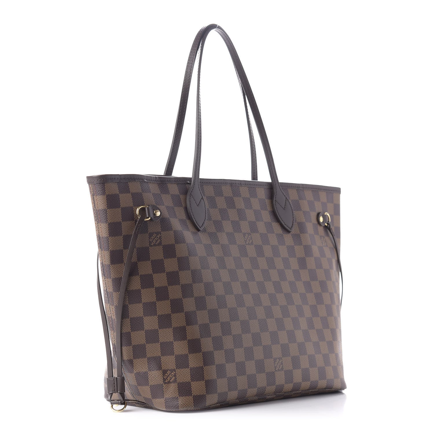 Louis Vuitton Damier Ebene Neo Neverfull MM 3 of 11