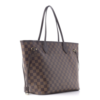 Louis Vuitton Damier Ebene Neo Neverfull MM 3 of 11