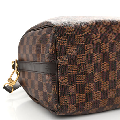 Louis Vuitton Damier Ebene Speedy Bandouliere 25 9 of 10