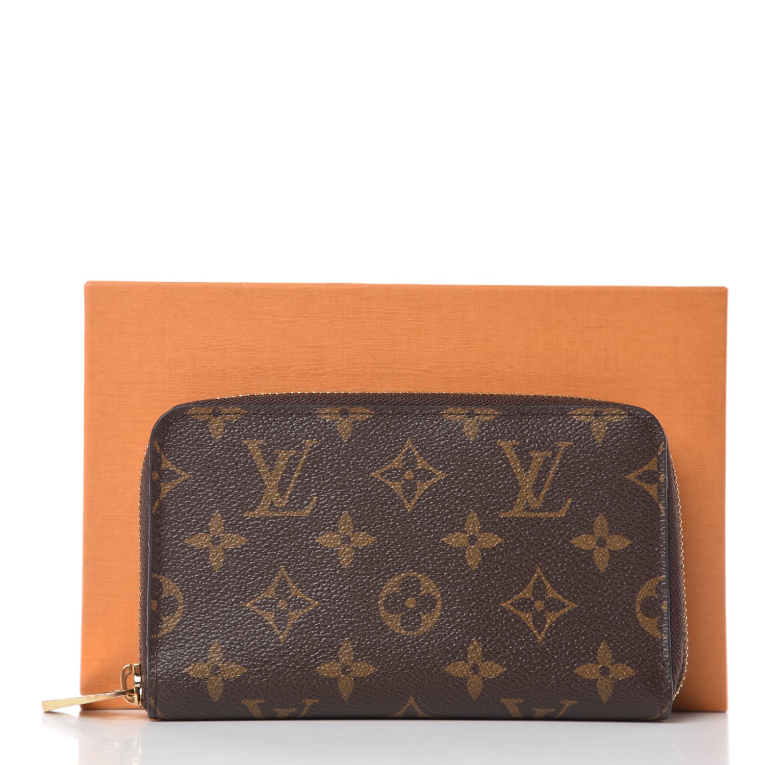 Louis Vuitton Monogram Zippy Compact Wallet 9 of 9