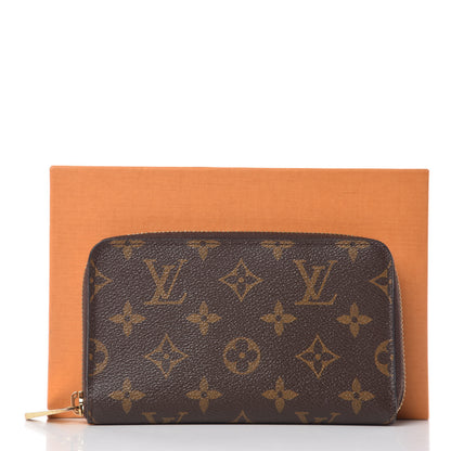 Louis Vuitton Monogram Zippy Compact Wallet 9 of 9