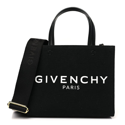 Givenchy Canvas Mini G-Tote Black 1 of 10