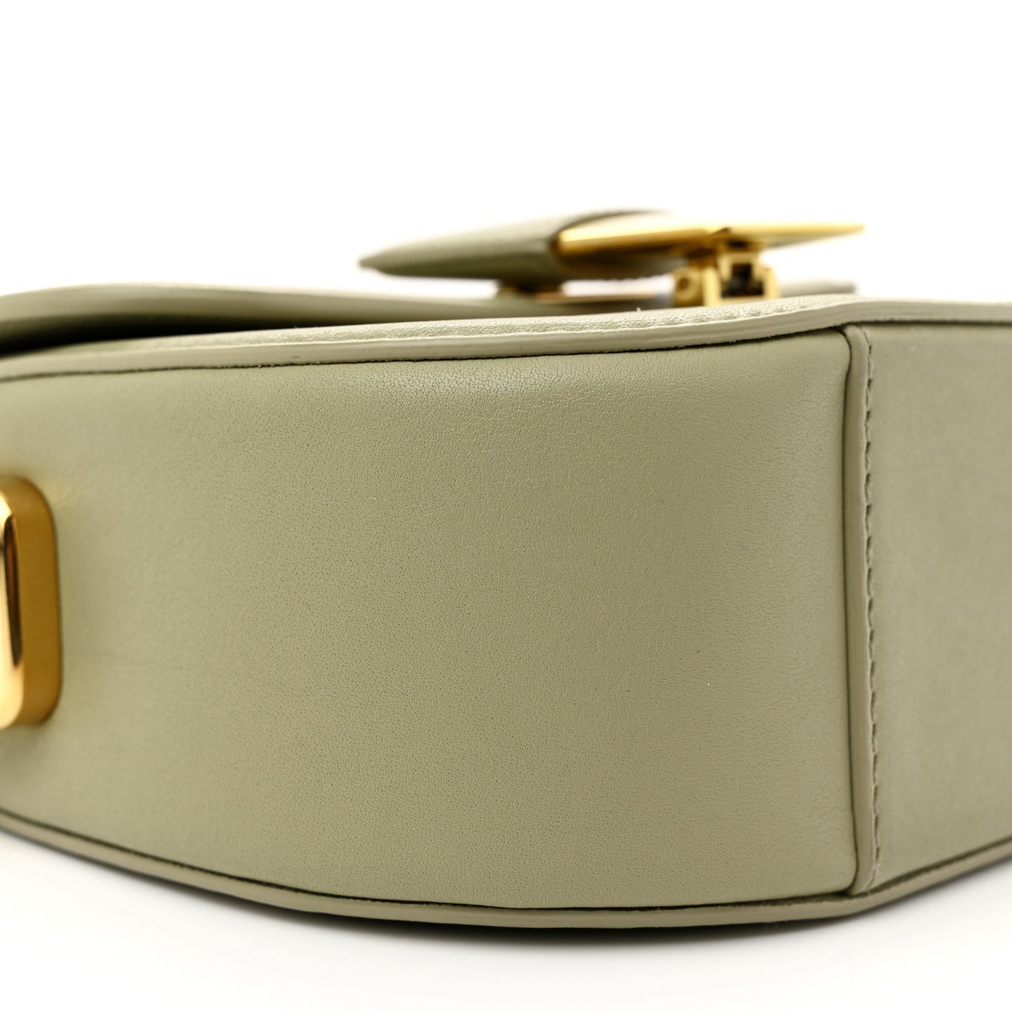Calfskin Small Desiree Crossbody Bag Travertine