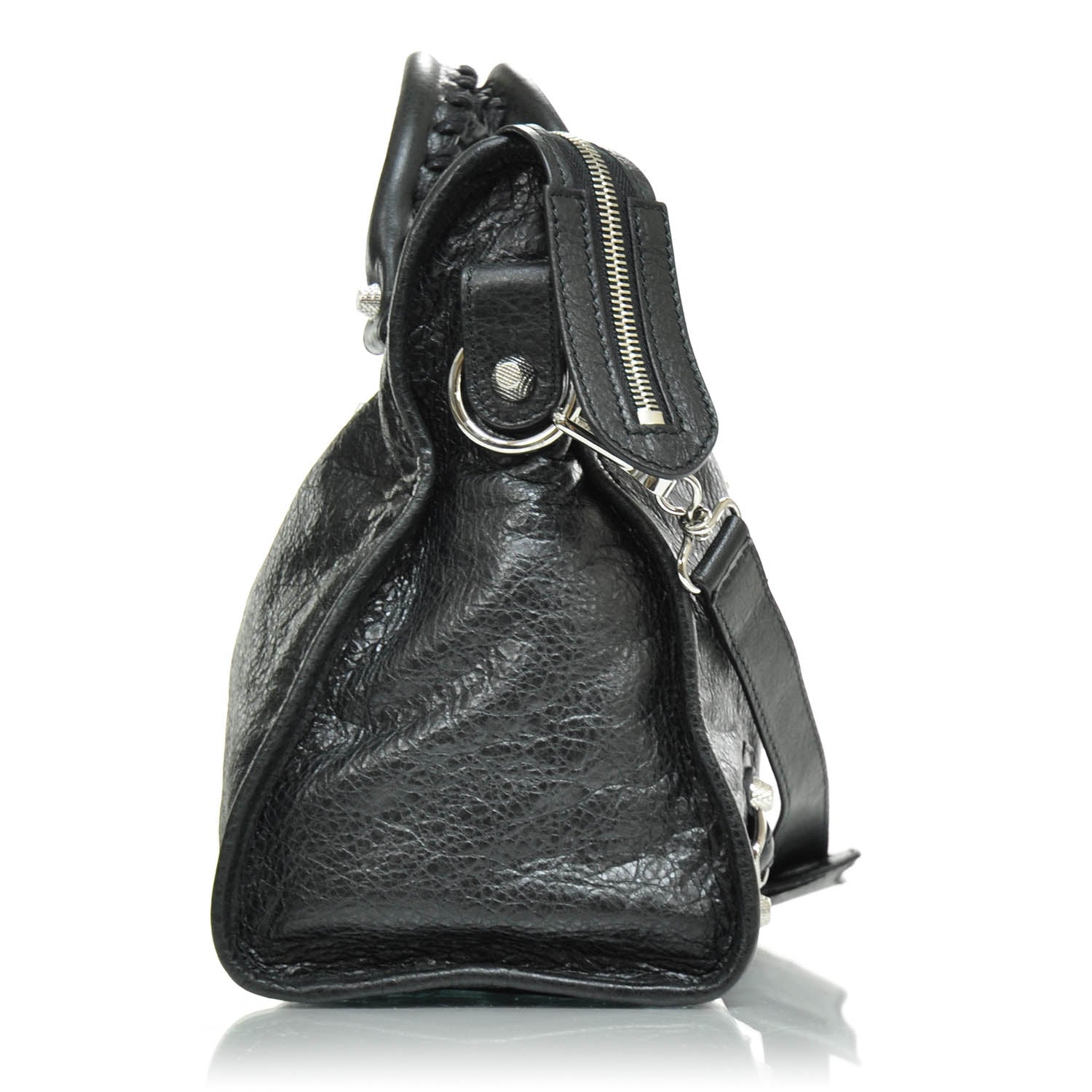 Balenciaga Agneau Giant 12 Nickel City Black 4 of 14