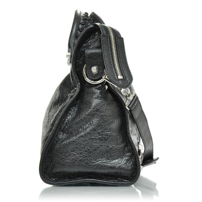 Balenciaga Agneau Giant 12 Nickel City Black 4 of 14