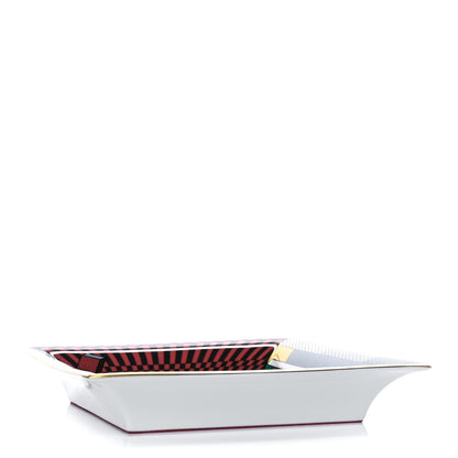 Hermes Porcelain Grand Theatre Nouveau Change Tray 4 of 7