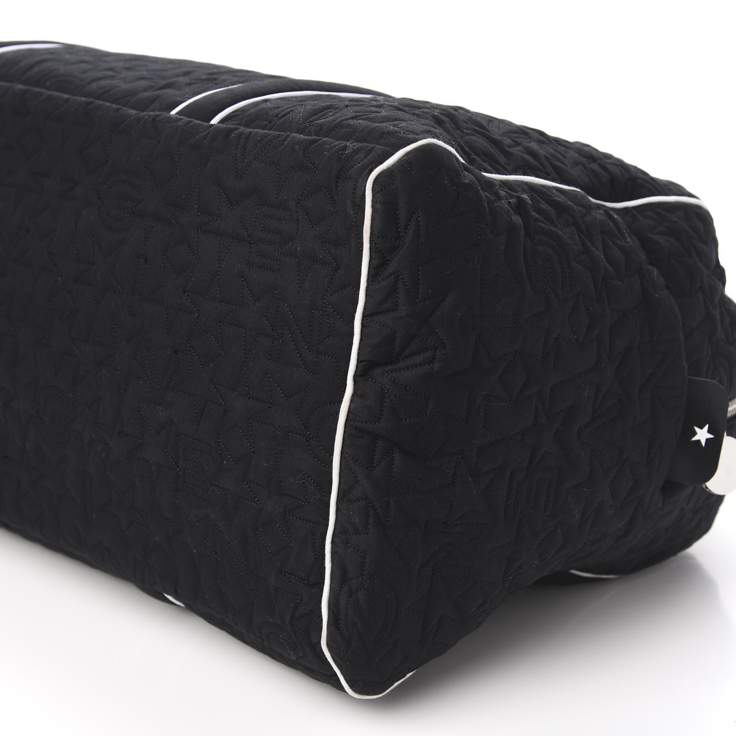 Givenchy Nylon Quilted Stars Diaper Bag Black 7 of 8
