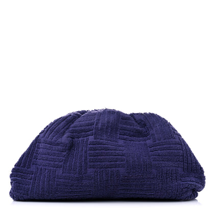 Bottega Veneta Sponge Fabric The Pouch Clutch Purple 1 of 14
