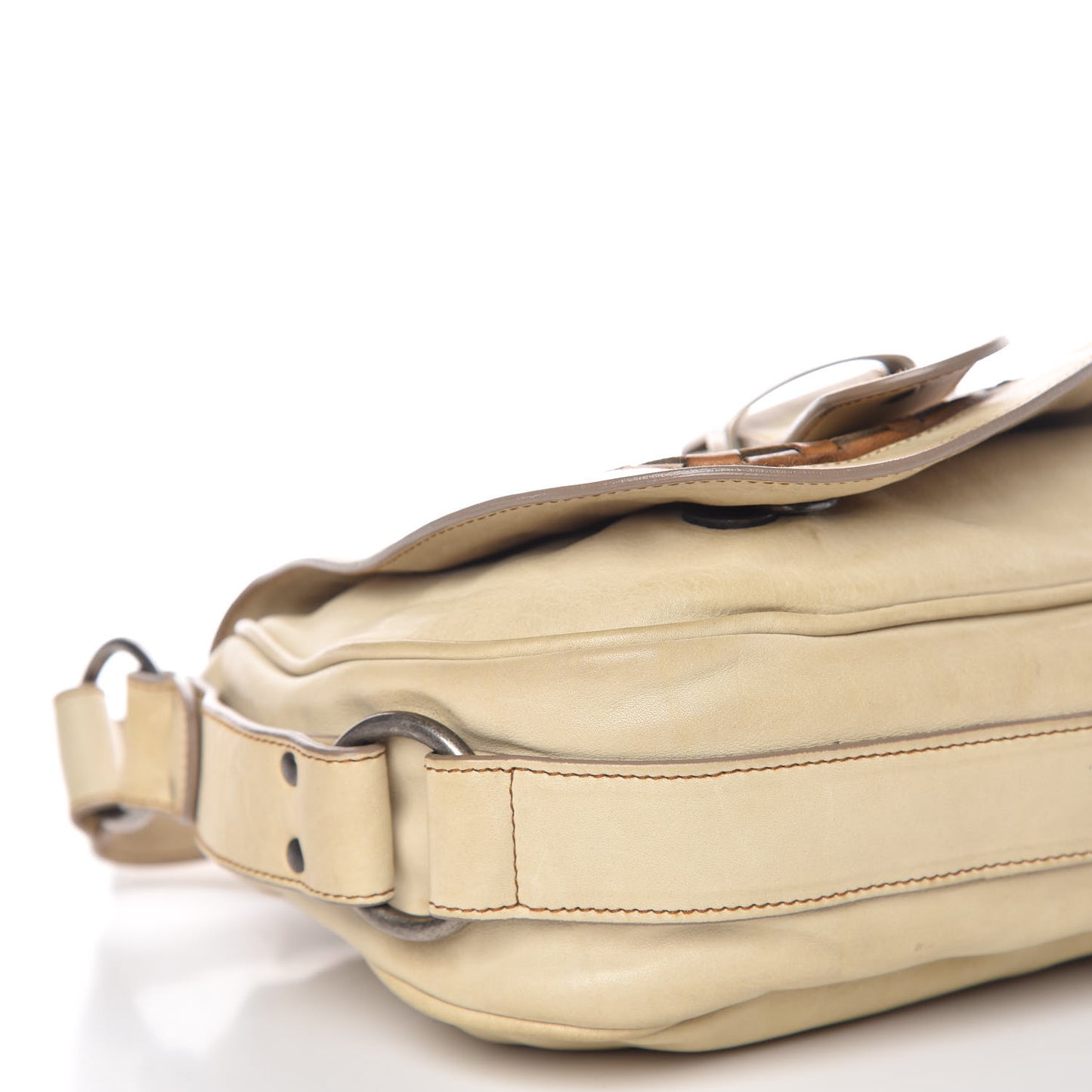 Calfskin Medium Gaucho Double Saddle Bag