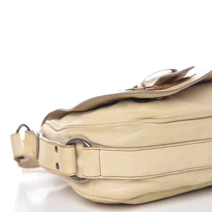 Christian Dior Calfskin Medium Gaucho Double Saddle Bag 13 of 17