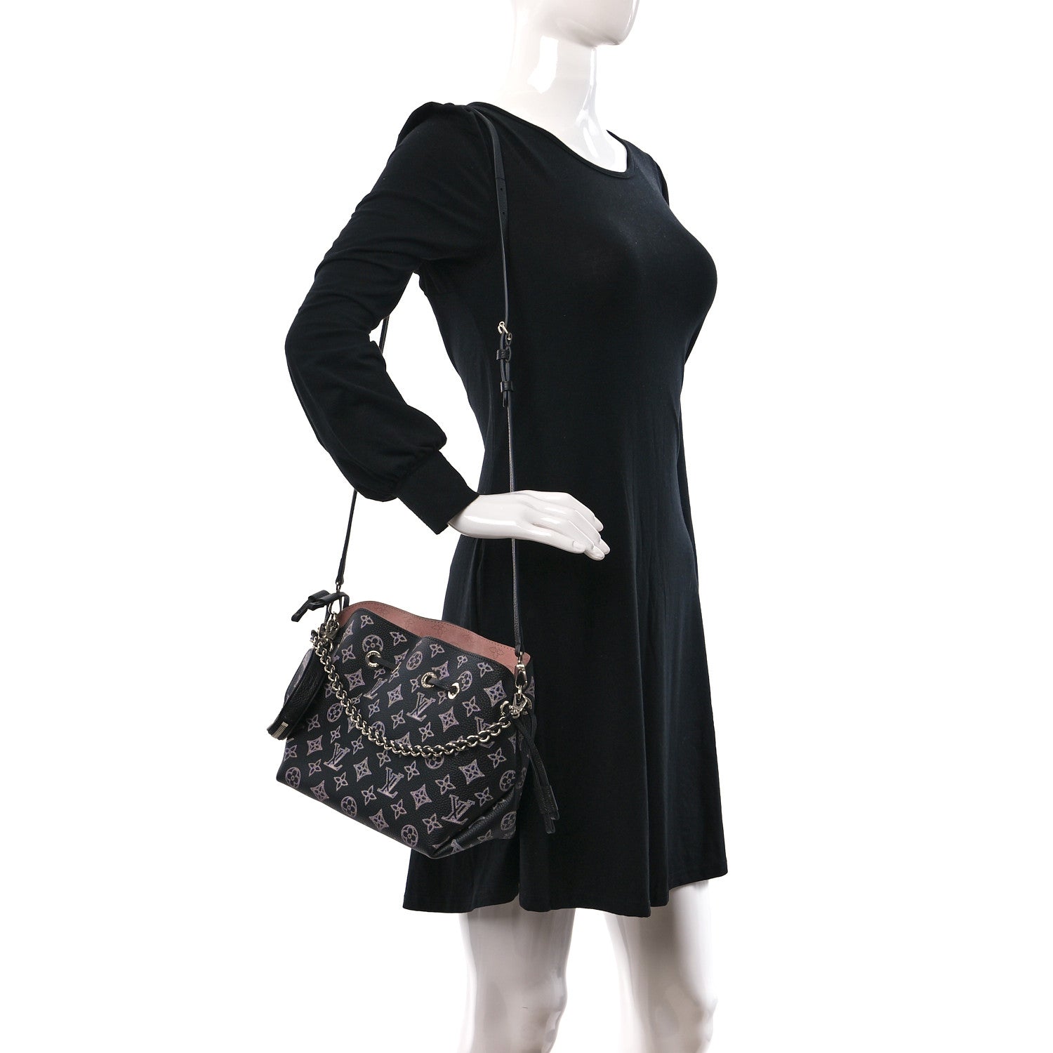 Louis Vuitton Mahina Flight Mode Bella Black 2 of 11