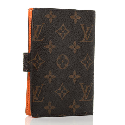 Louis Vuitton Monogram Koala Small Ring Agenda PM Orange 2 of 3