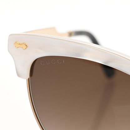 Gucci Acetate Cat Eye Sunglasses GG4283/S White 7 of 8