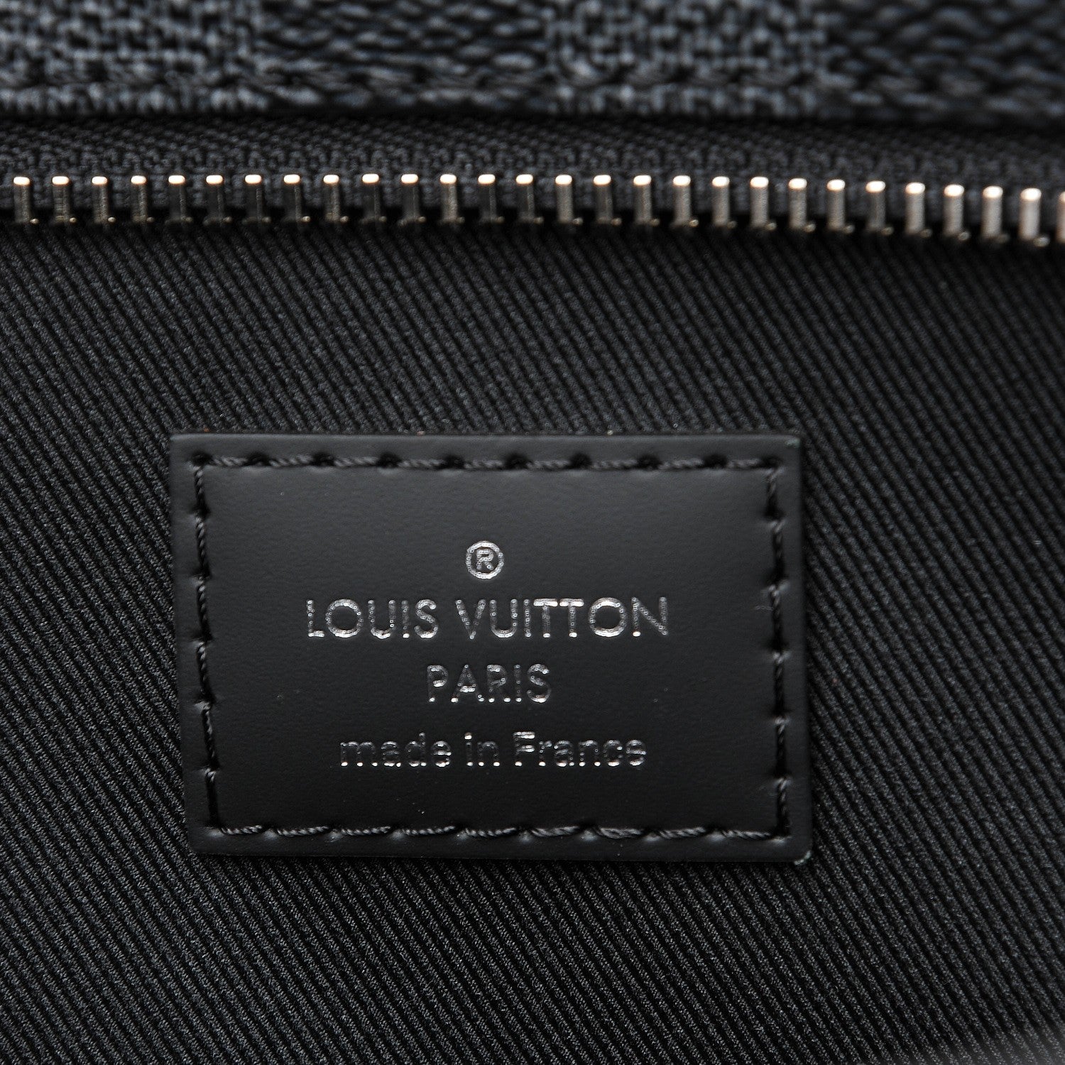 Louis Vuitton Damier Graphite Rope Tadao Red 6 of 7