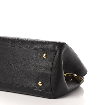 Louis Vuitton Empreinte Montaigne GM Black 11 of 12