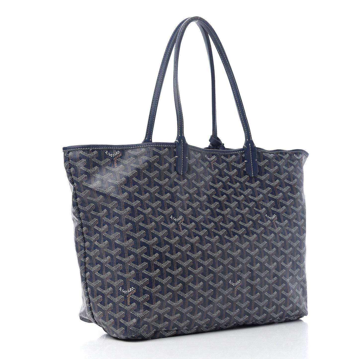 Goyardine Saint Louis PM Navy