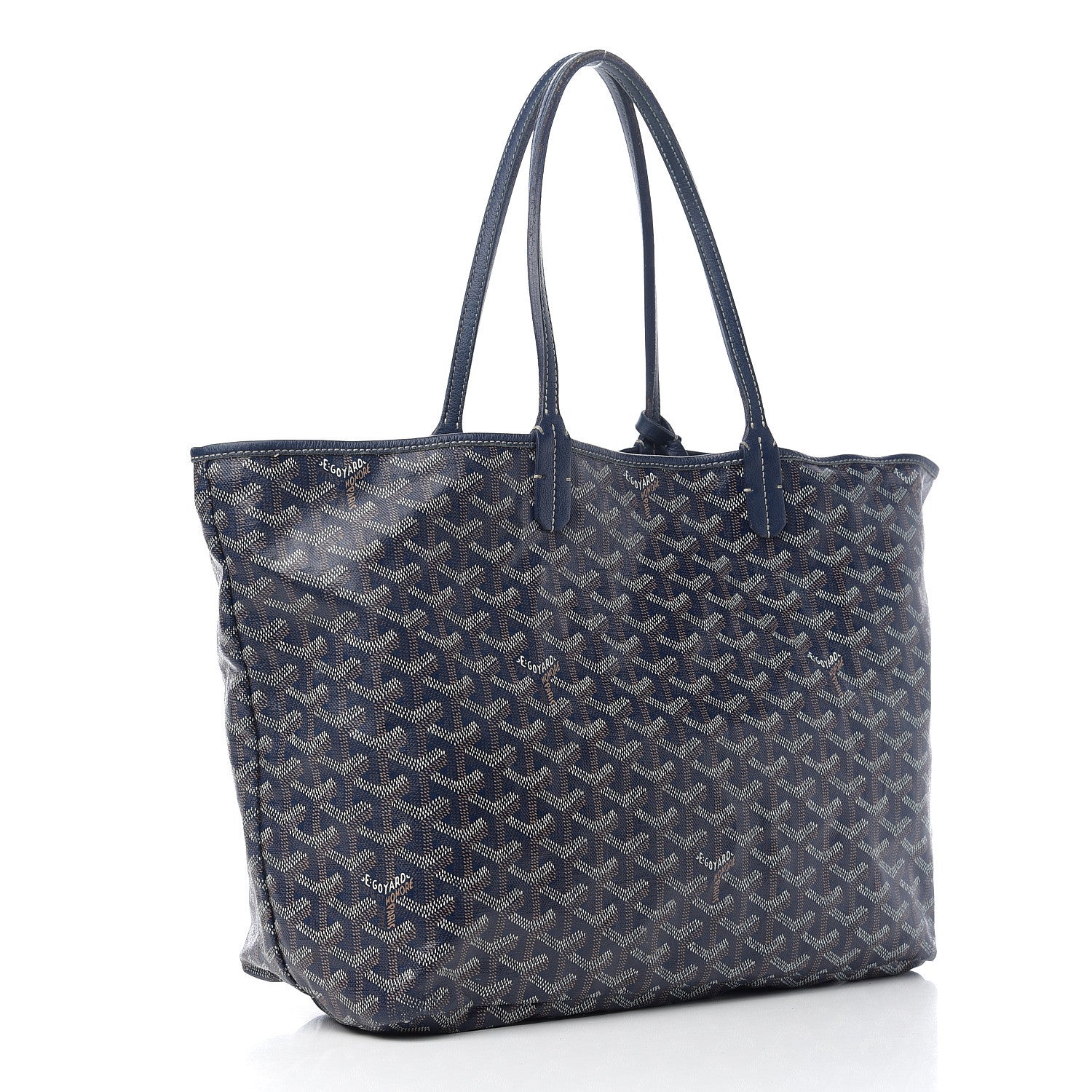 Goyard Goyardine Saint Louis PM Navy 2 of 15
