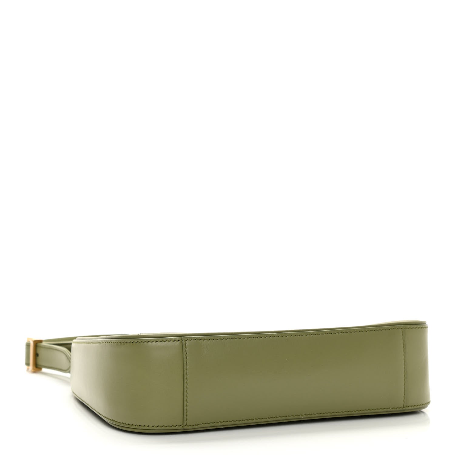 Saint Laurent Smooth Calfskin Le 5 A 7 Hobo Pistache 4 of 13