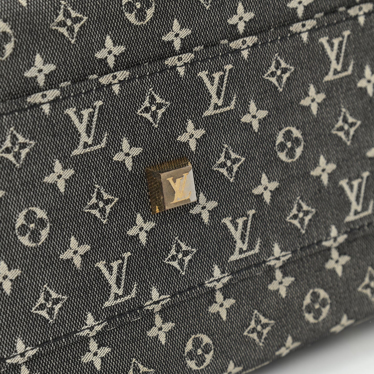 Mini Monogram Josephine PM Black