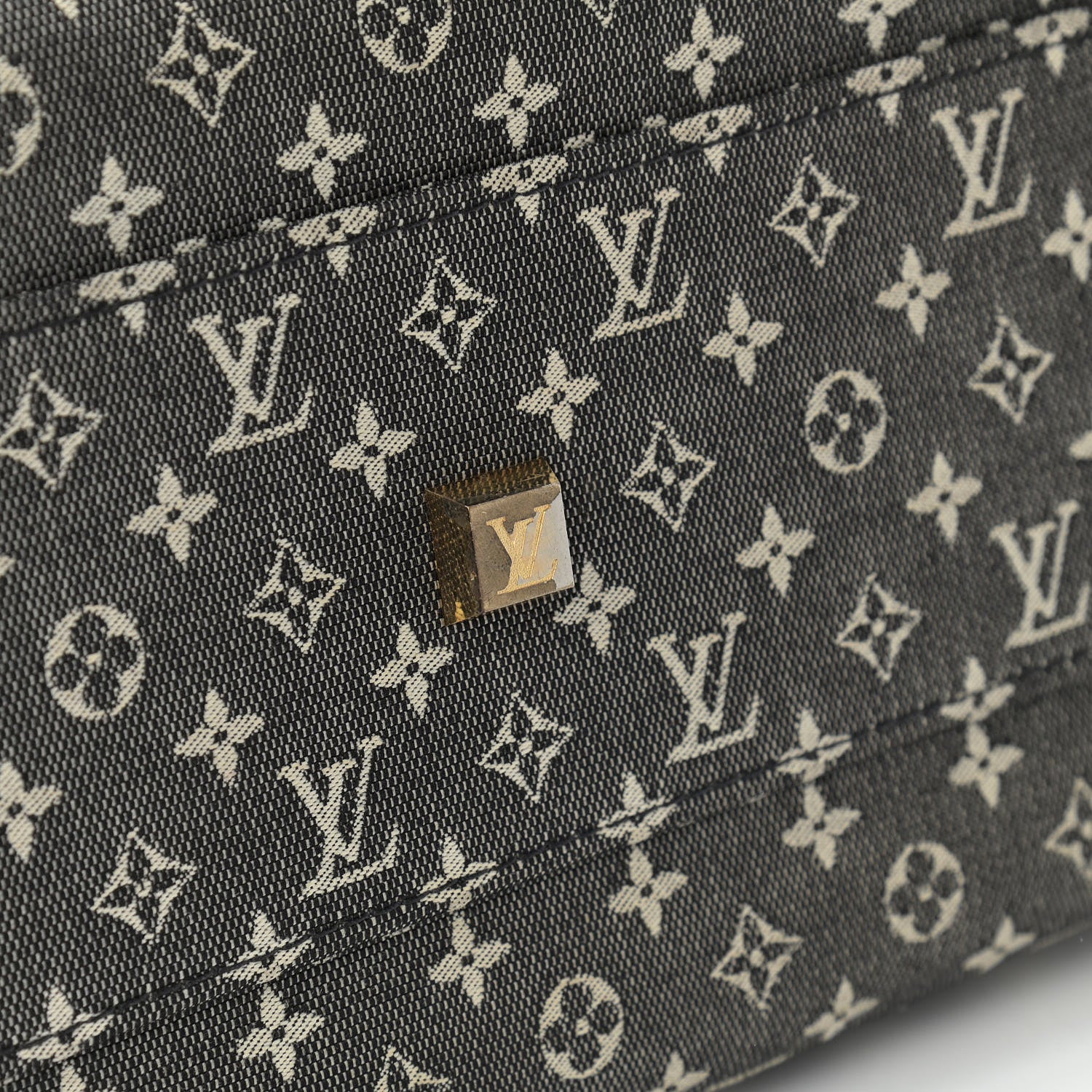 Louis Vuitton Mini Monogram Josephine PM Black 11 of 13