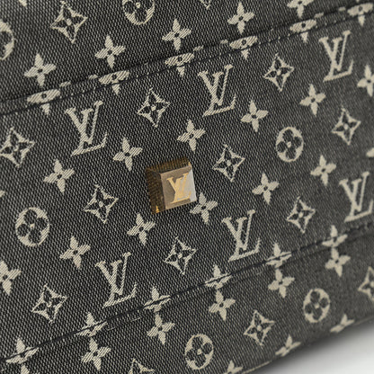 Louis Vuitton Mini Monogram Josephine PM Black 11 of 13