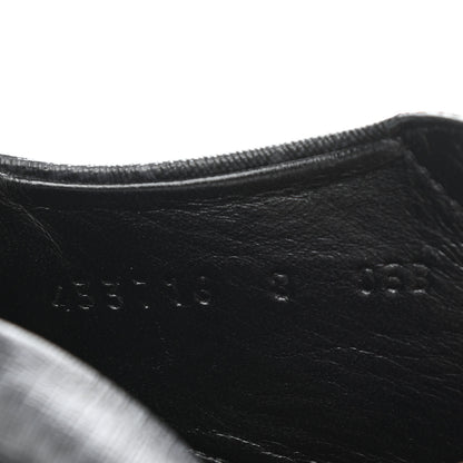 Gucci GG Supreme Monogram Mens Sneakers Black 7 of 11