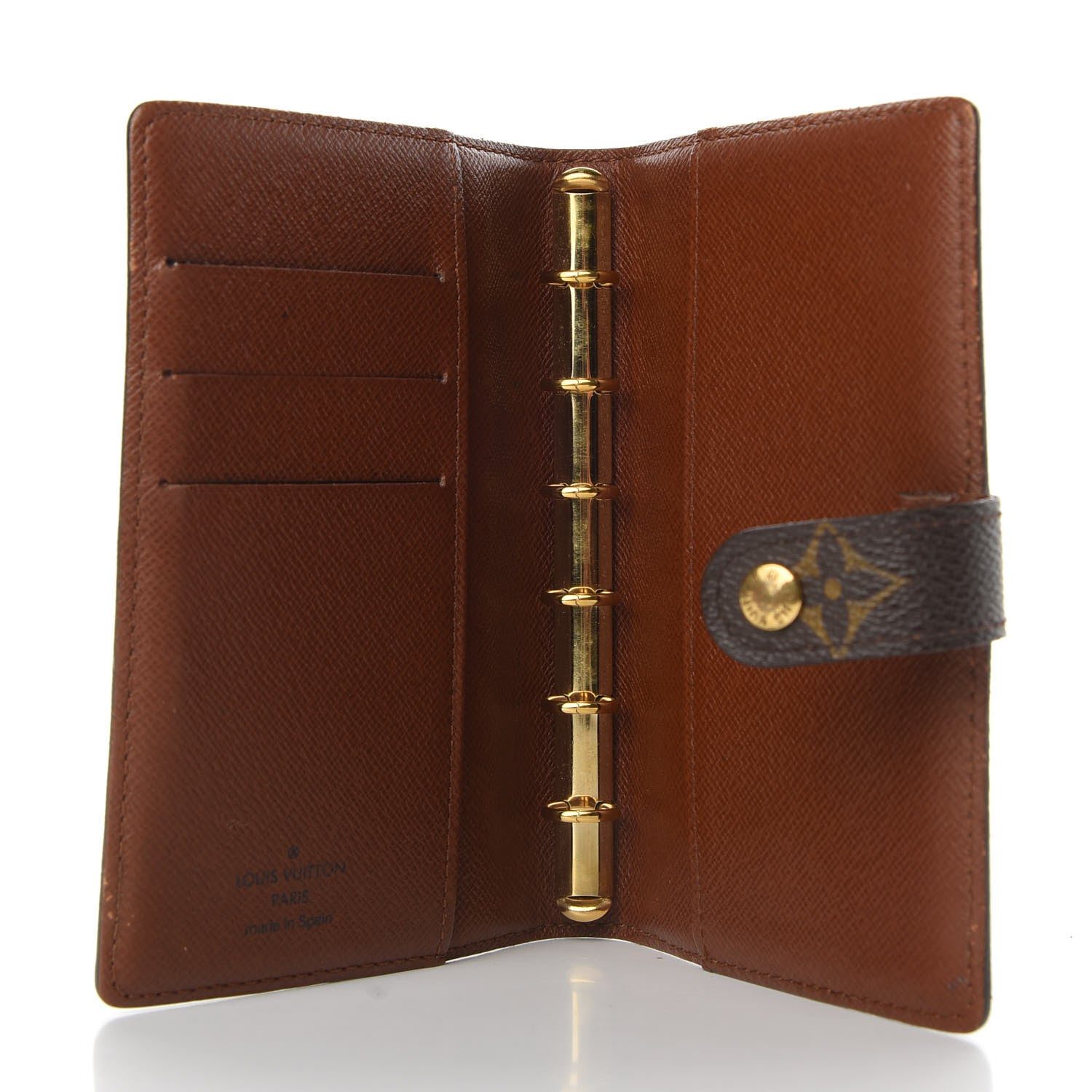 Louis Vuitton Monogram Small Ring Agenda Cover 5 of 6