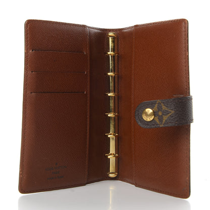 Louis Vuitton Monogram Small Ring Agenda Cover 5 of 6