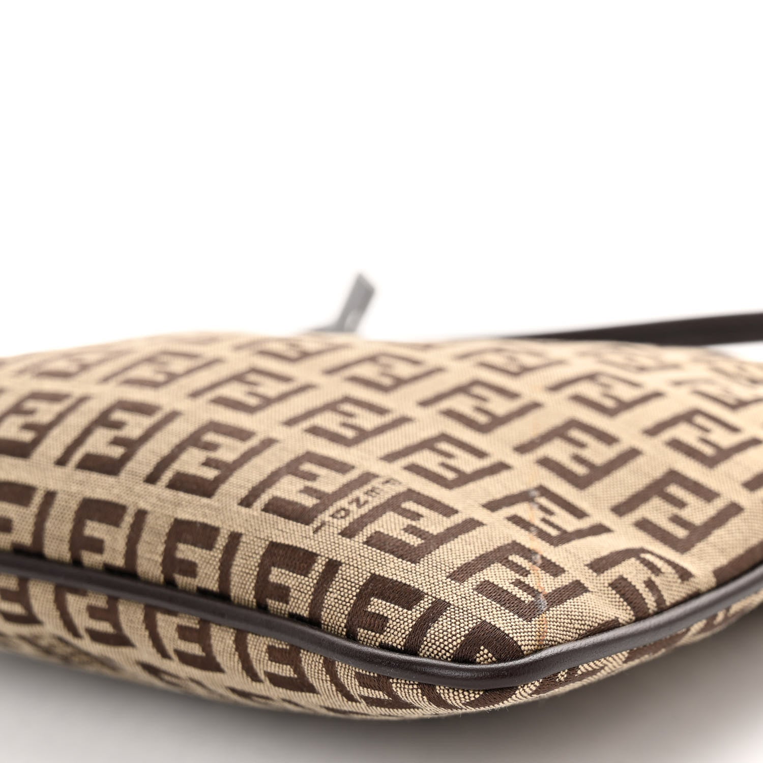 Fendi Zucchino Pouch Brown 9 of 10