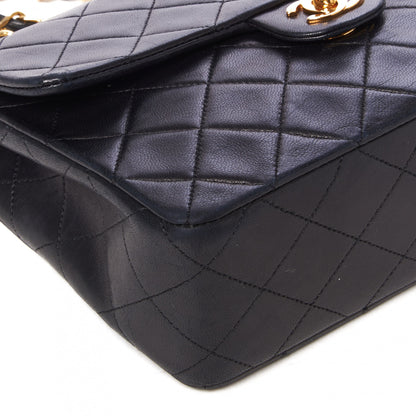 Chanel Lambskin Quilted Mini Square Flap Black 6 of 9