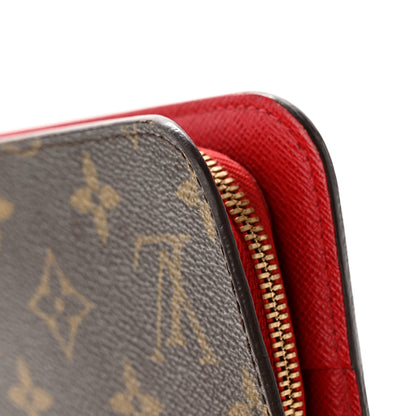 Louis Vuitton Monogram Insolite Wallet Red 11 of 14