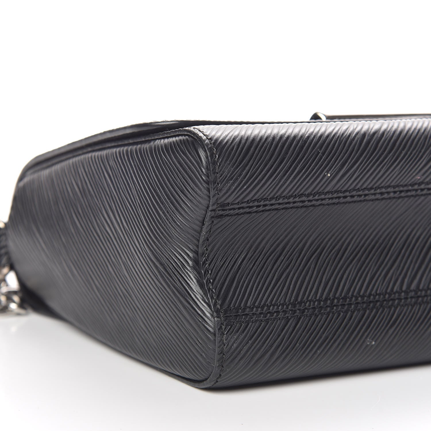 Louis Vuitton Epi Twist Shoulder Bag MM Black 9 of 12