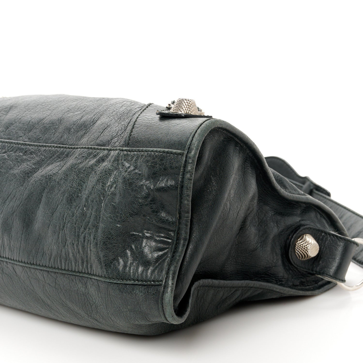 Balenciaga Agneau Giant 21 Silver Hardware City Black 12 of 17