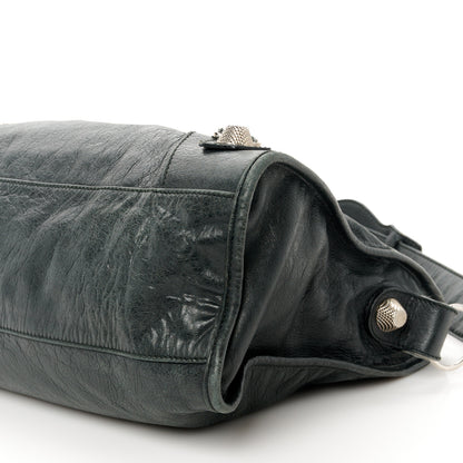 Balenciaga Agneau Giant 21 Silver Hardware City Black 12 of 17