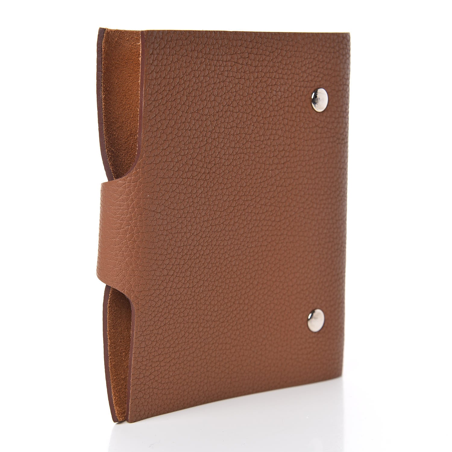 Hermes Togo Ulysse PM Agenda Cover Gold 3 of 9