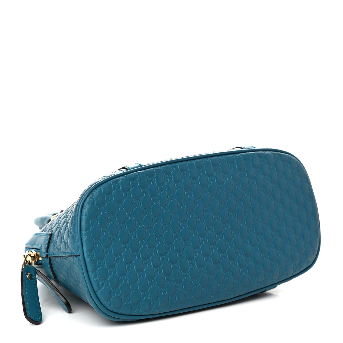 Microguccissima Mini Dome Bag Deep Cobalt