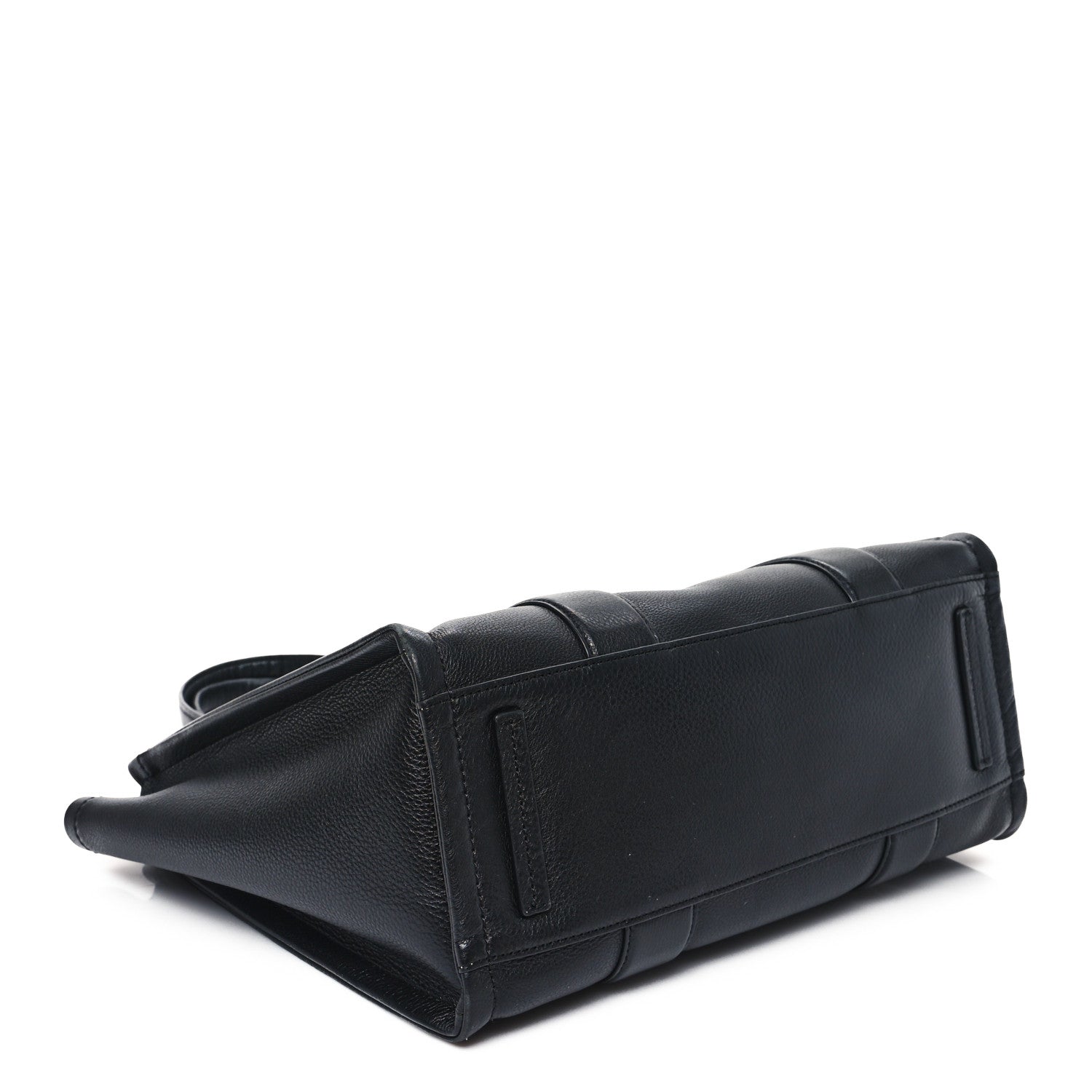 Marc Jacobs Grained Calfskin Large The Tote Bag Black 4 of 11