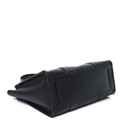 Marc Jacobs Grained Calfskin Large The Tote Bag Black 4 of 11