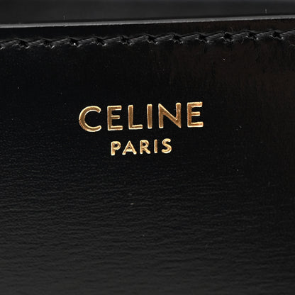 Celine Shiny Calfskin Nano Triomphe Black 6 of 11