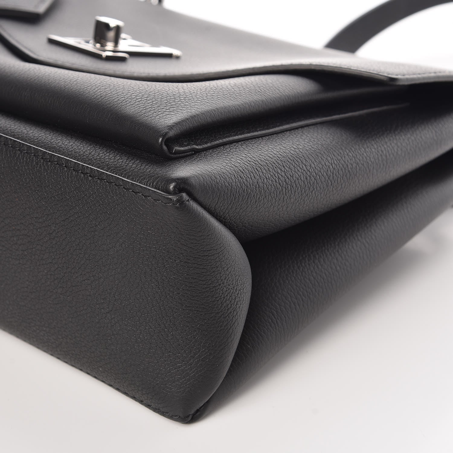 Louis Vuitton Soft Calfskin My Lockme Top Handle Black 9 of 11