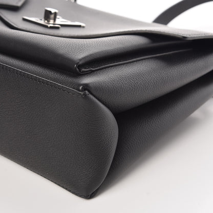 Louis Vuitton Soft Calfskin My Lockme Top Handle Black 9 of 11