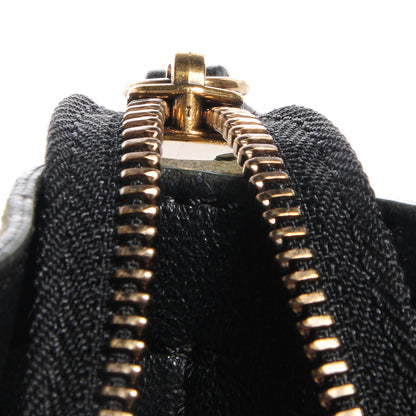 Celine Python Suede Nano Tri-Color Luggage Green 9 of 10