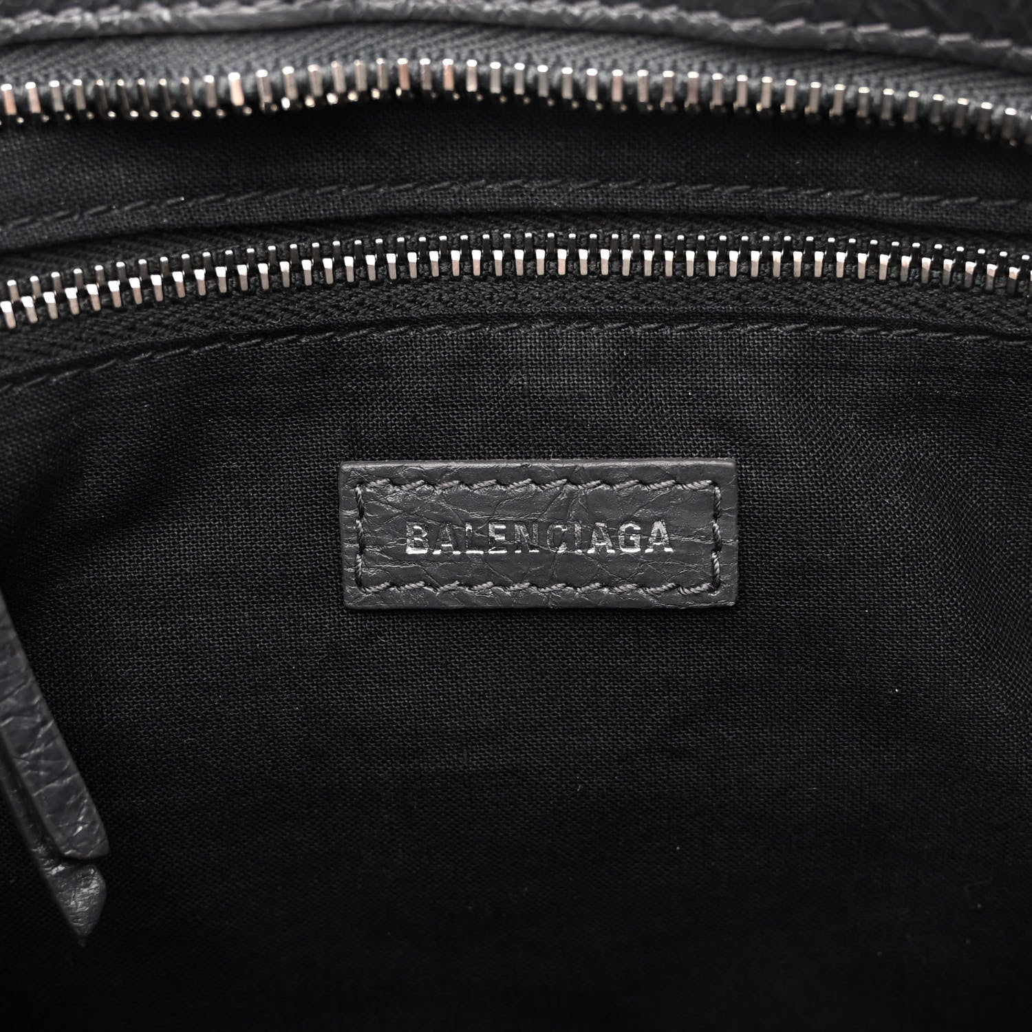 Balenciaga Agneau Classic Silver Hardware S City Gris Fossile 6 of 9