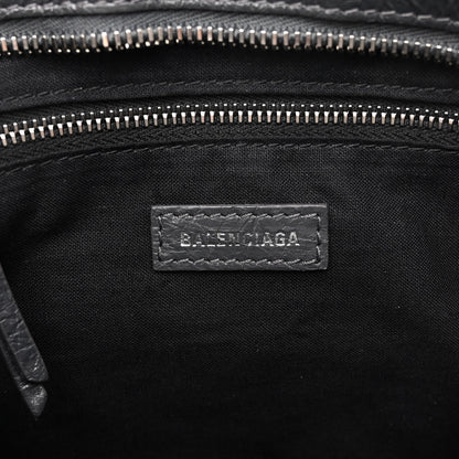 Balenciaga Agneau Classic Silver Hardware S City Gris Fossile 6 of 9