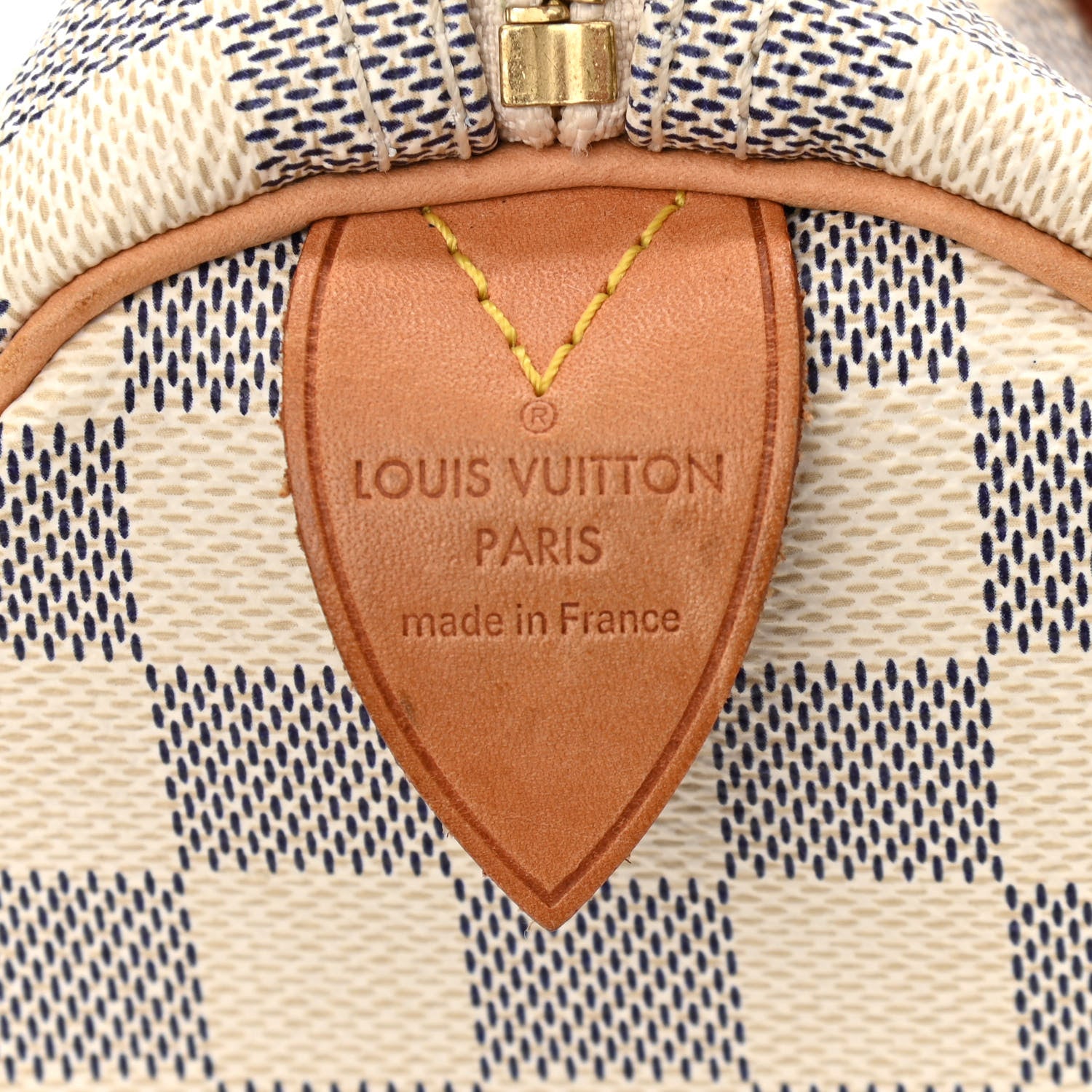 Louis Vuitton Damier Azur Speedy 30 7 of 11