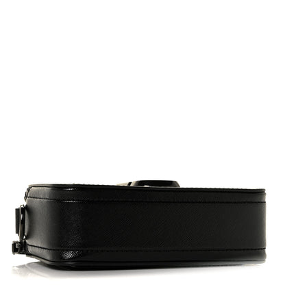 Marc Jacobs Saffiano Small Snapshot Camera Bag Black 3 of 7