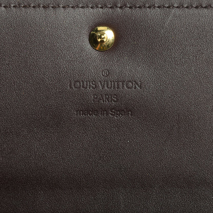 Louis Vuitton Vernis Business Card Holder Amarante 6 of 8