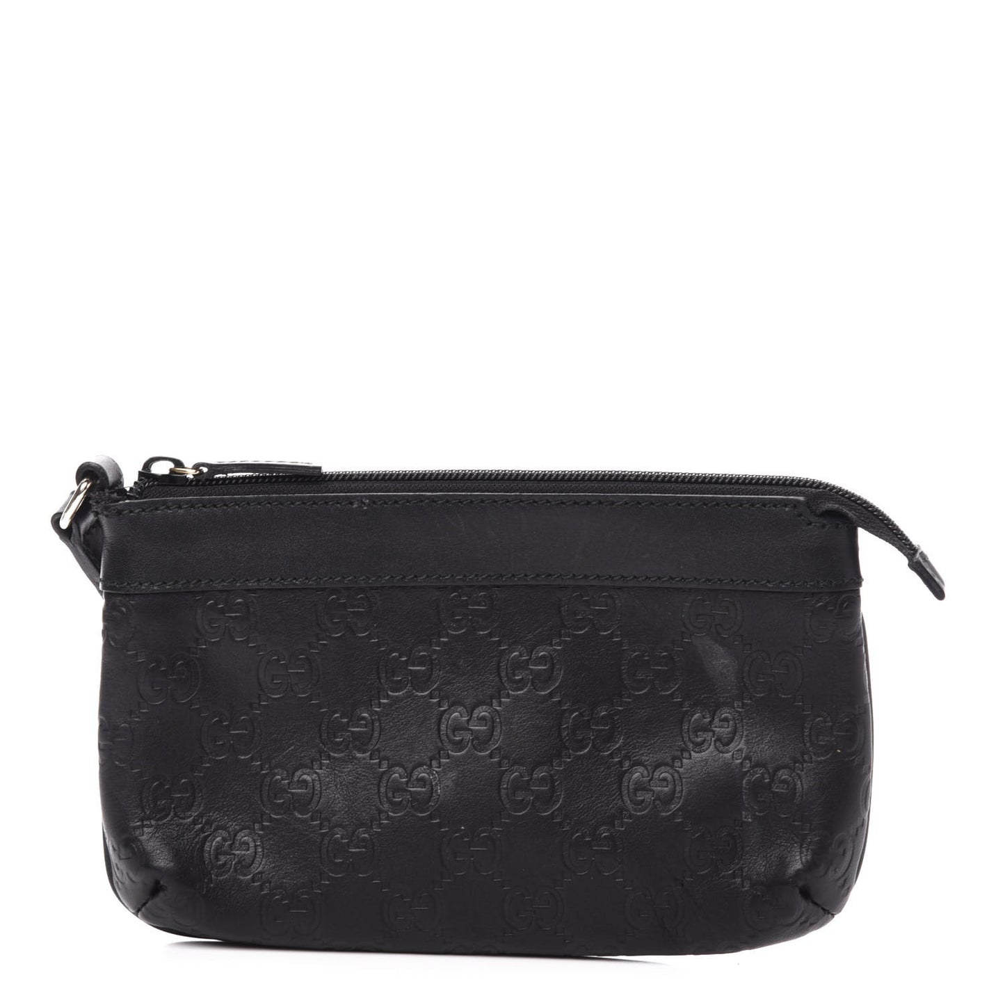 Guccissima Wristlet Black