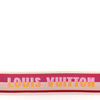 Louis Vuitton Jacquard Speedy Bandouliere 20 Shoulder Strap Fuchsia 4 of 4
